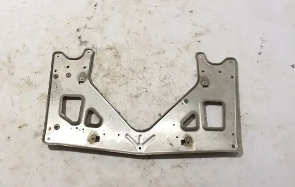 Porsche Panamera (971) Engine splash shield/under tray 971407129N