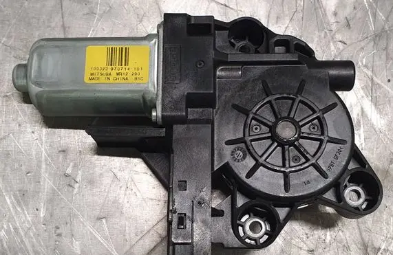Volvo S80 Front door window regulator motor 970714101