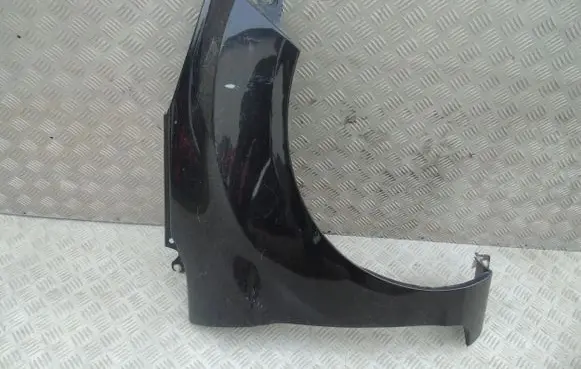 Ford Fiesta Front shock absorber with coil spring