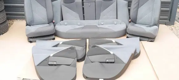BMW iX Seat and door cards trim set IXI20