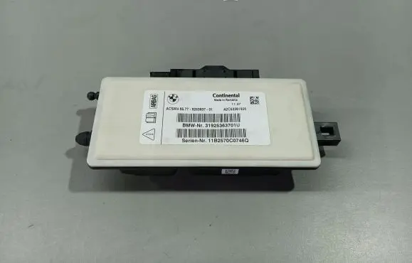 BMW 5 F10 F11 Airbag control unit/module 9253637