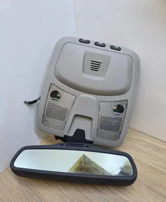 Front seat light
