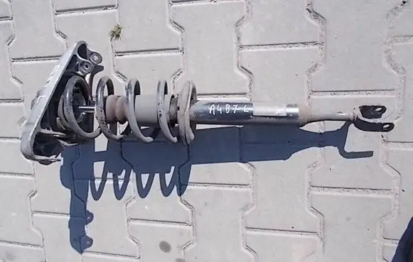Audi A4 S4 B7 8E 8H Front shock absorber with coil spring