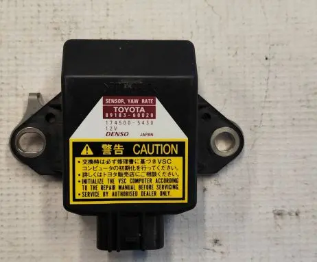 Toyota Land Cruiser (J120) ESP acceleration yaw rate sensor 8918360020