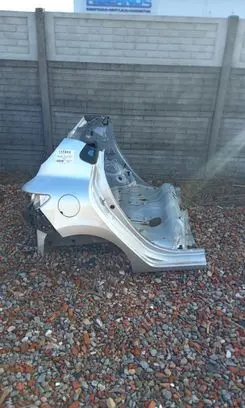 Renault Clio IV Rear seatbelt KPN