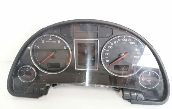 Audi A4 S4 B6 8E 8H Speedometer (instrument cluster) 0263626036 1036901830
