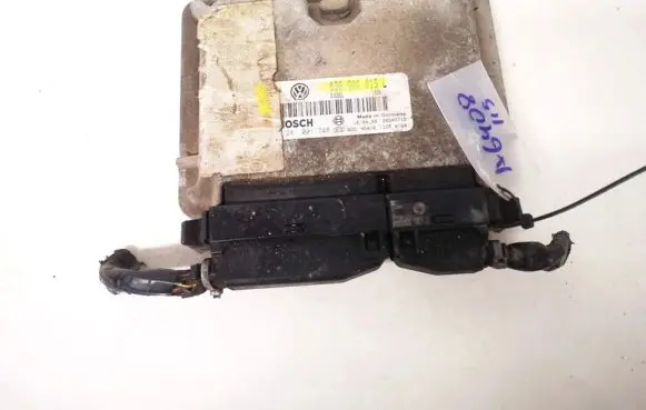 Seat Arosa Engine control unit/module 038906016l 0281001748