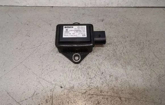 Audi A6 S6 C5 4B ESP acceleration yaw rate sensor 8E0907637A 0265005245