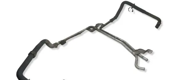 Audi A7 S7 4G Engine coolant pipe/hose 06E121083F
