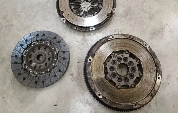 Volvo V60 Clutch set kit