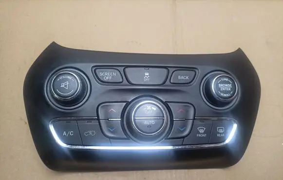 Jeep Cherokee Air conditioning/heating control unit 05091436AG