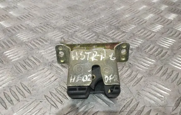 Opel Astra G Tailgate/trunk/boot lock/catch/latch 09130569