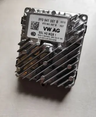 Volkswagen Tiguan Headlight ballast module Xenon 9Y0941597B 0010