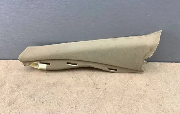 BMW 5 E60 E61 (C) pillar trim 7049901 51437074935 7074935