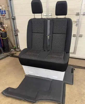 Mercedes-Benz Sprinter W907 W910 Front double seat A9109200100 9109200100 A9076843700