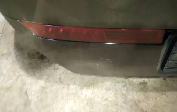 BMW 7 E65 E66 Rear fog light 