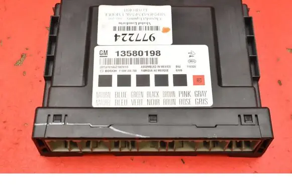 Chevrolet Equinox Comfort/convenience module 13580198
