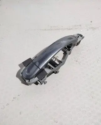 Volkswagen Golf VI Front door exterior handle 1K0837885A LD7X