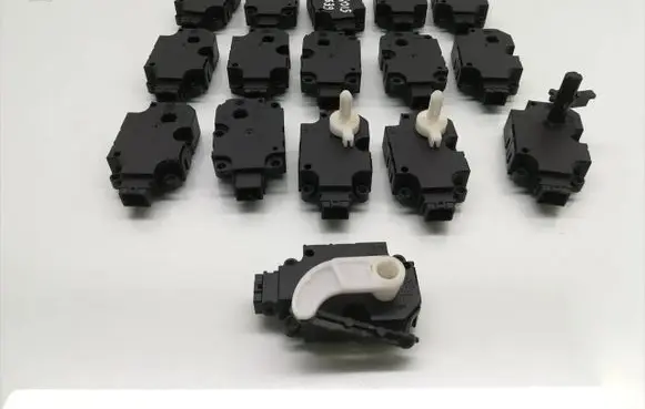Air flap motor/actuator