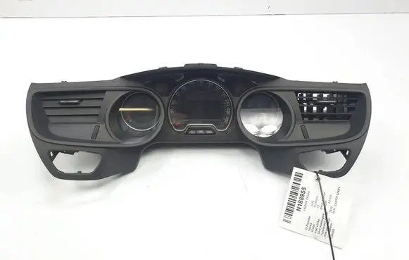Citroen C5 Speedometer (instrument cluster) 9666330580