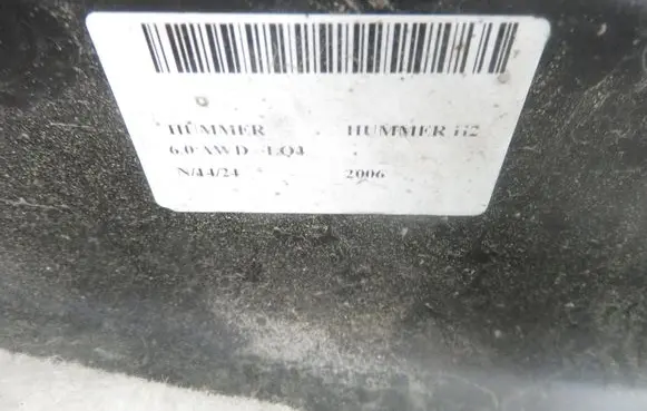 Hummer H2 (A) pillar trim 