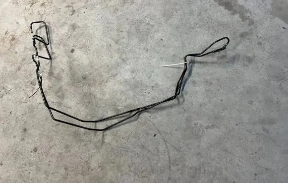 BMW X5 F15 Brake booster pipe/hose 6881183 6881184