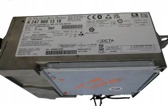 Mercedes-Benz GLB x247 GPS navigation control unit/module A2479001318 1CE192CF4003 A1779012707