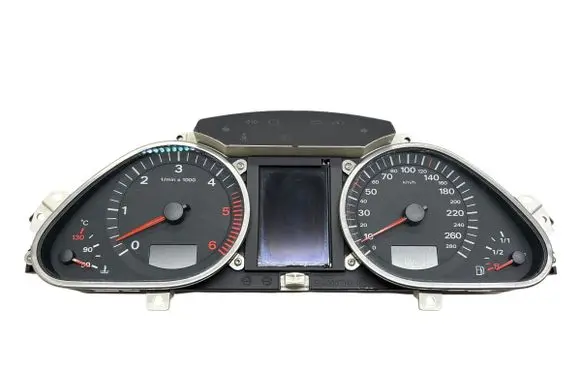 Audi A6 S6 C6 4F Speedometer (instrument cluster) 4F0920900S