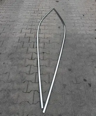 Peugeot 5008 II Roof trim bar molding cover 98270092VV