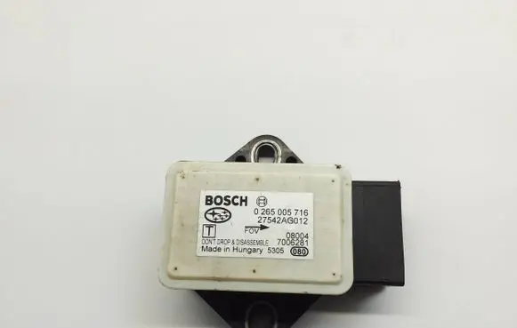 Subaru Legacy ESP acceleration yaw rate sensor 27542AG012 7006281 0265005716