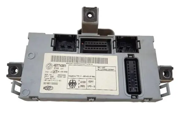 Fiat Punto Evo BSM Control unit 46774361