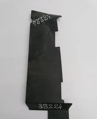 Chrysler 300 - 300C Intercooler air guide/duct channel 04806116AB