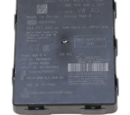 Other control units/modules