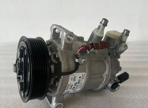 Volkswagen PASSAT B8 Air conditioning (A/C) compressor (pump) 3Q0816803B