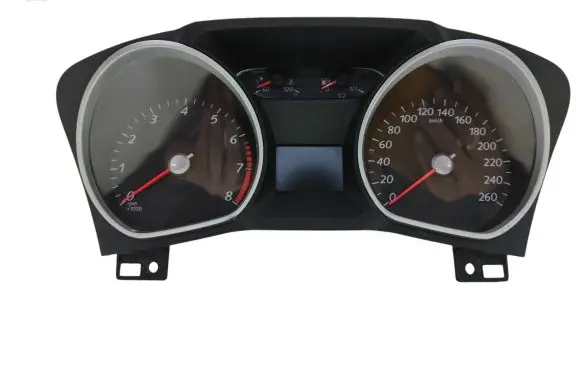 Ford Mondeo MK IV Speedometer (instrument cluster) BS7T10849AD BS7T14C026AD VPBS7F10849AD