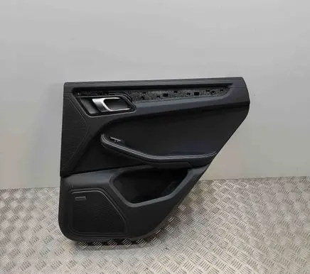 Porsche Macan (95B) Rear door card panel trim 95B867306XX 95B867212A