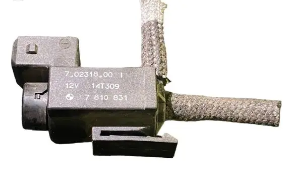 BMW 1 E81 E87 Turbo solenoid valve 7810831 70231800 14T309