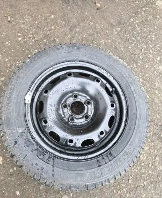 Volkswagen Fox R14 spare wheel 