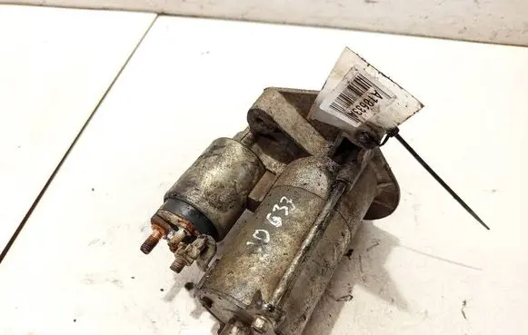 Starter motor