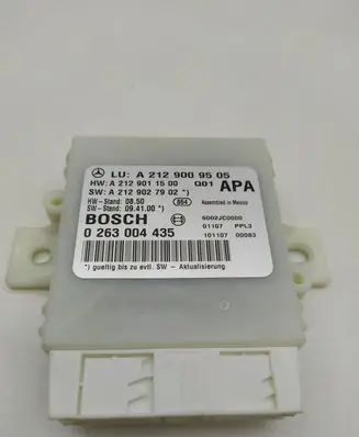 Mercedes-Benz E C207 W207 Parking PDC control unit/module A2129009505 A2129011500 A2129027902