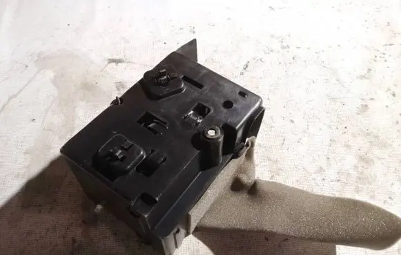 Citroen C5 Battery box tray 9659036380