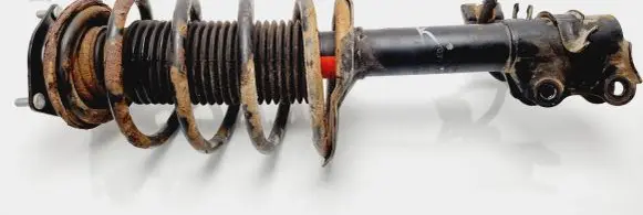 Nissan Almera N16 Front shock absorber with coil spring 757084