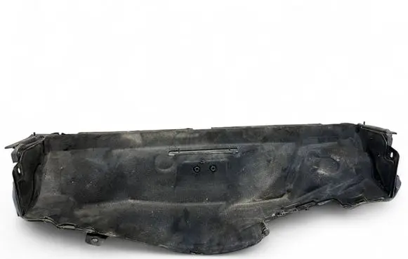 Heat shield in engine bay
