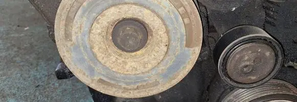 Peugeot 206 Crankshaft pulley