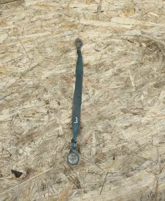 Fiat 500E Negative earth cable (battery)