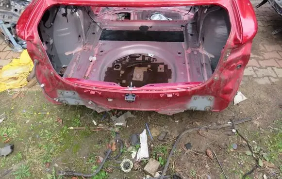 Mazda 6 Rear bodywork 1111