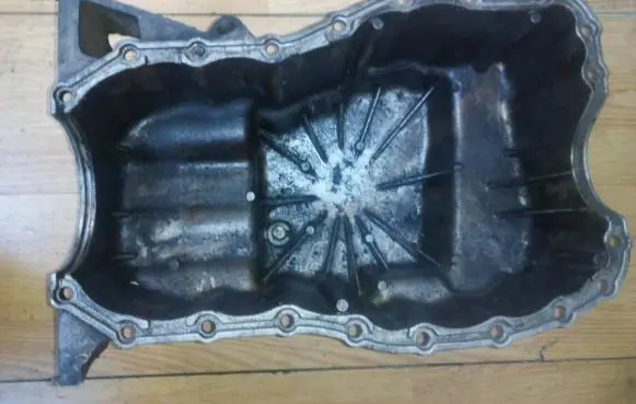 Renault Scenic II - Grand scenic II Oil sump 110552