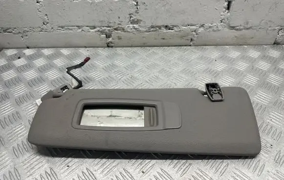 BMW X5 F15 Sun visor