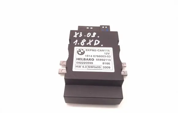 BMW X3 E83 Fuel injection pump control unit/module 6766003 092220599 55892110