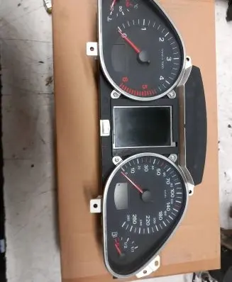 Audi A6 S6 C6 4F Speedometer (instrument cluster) 4F0920933J 4F0910930C 503001721801